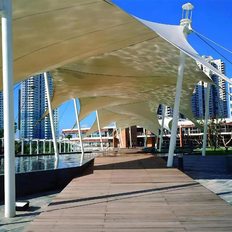 贵港膜结构景观棚