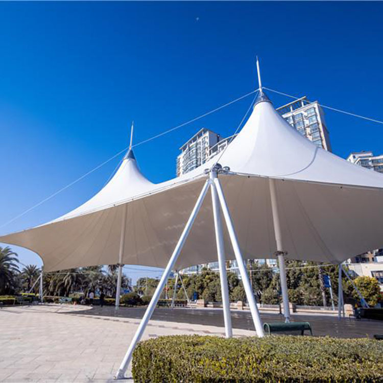 贵港膜结构景观棚