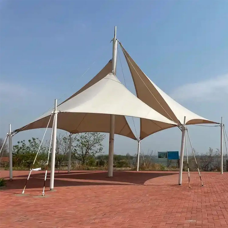 贵港膜结构景观棚