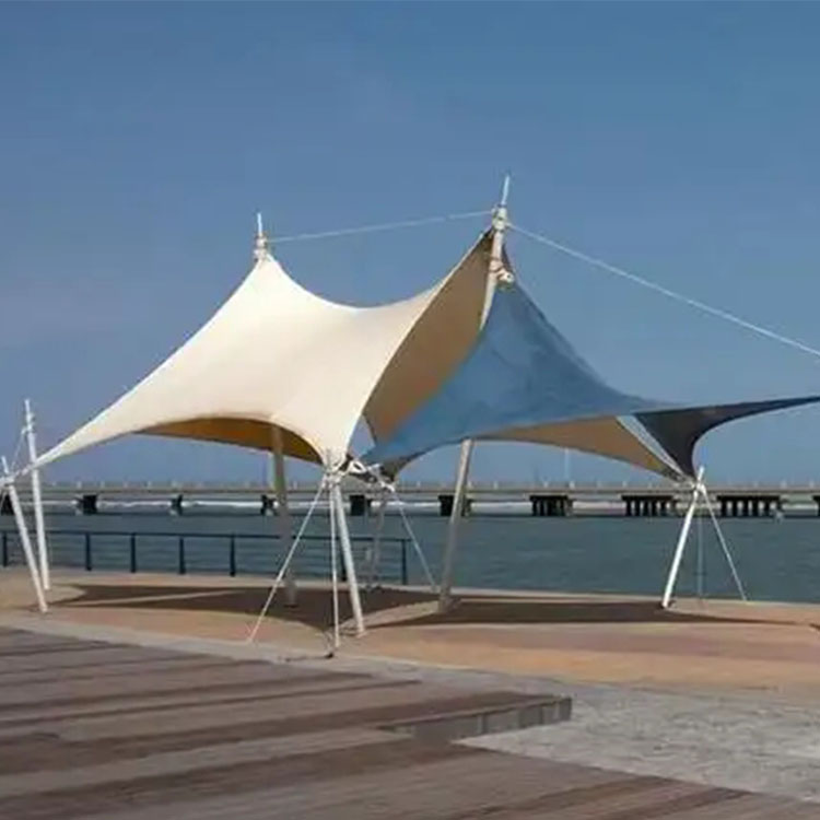 贵港膜结构景观棚