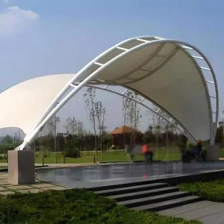 贵港膜结构景观棚