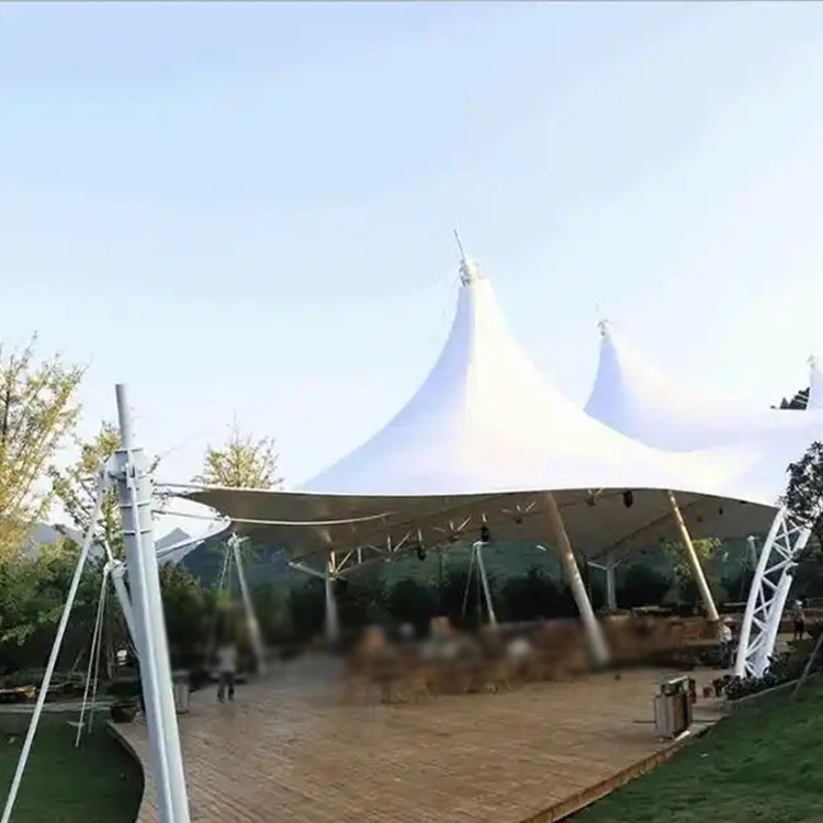 贵港膜结构景观棚