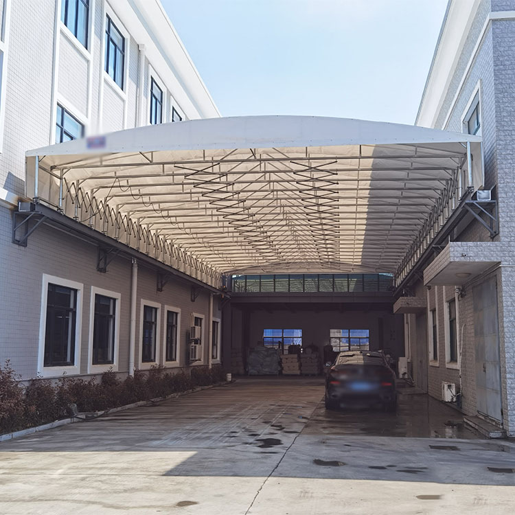 贵港电动/移动推拉棚