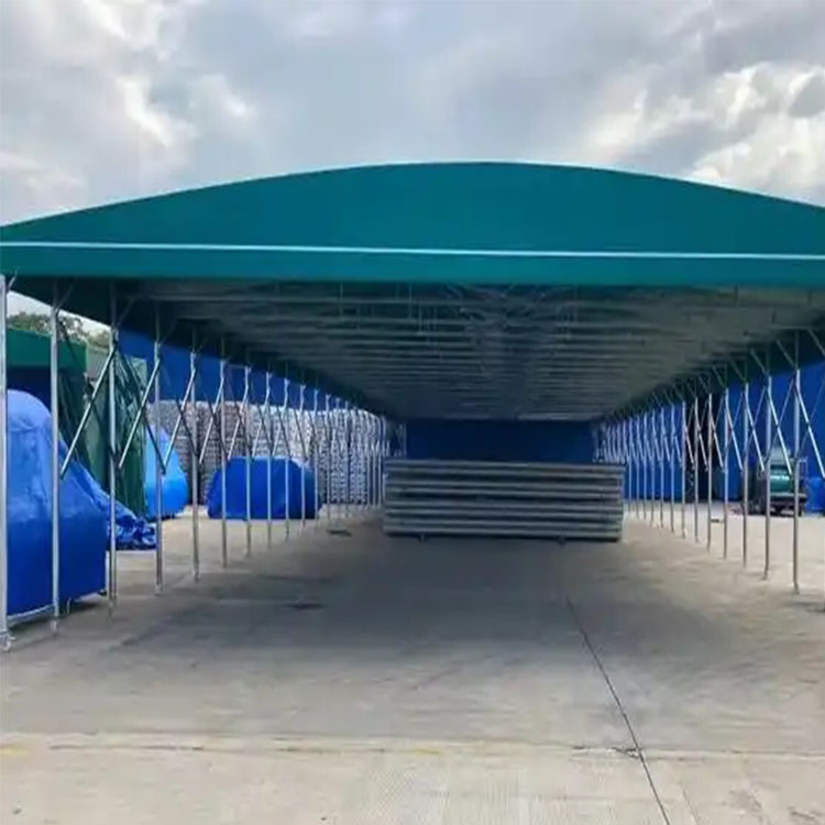 贵港电动/移动推拉棚