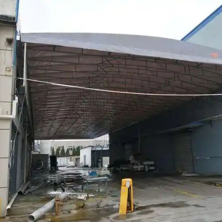 贵港电动/移动推拉棚