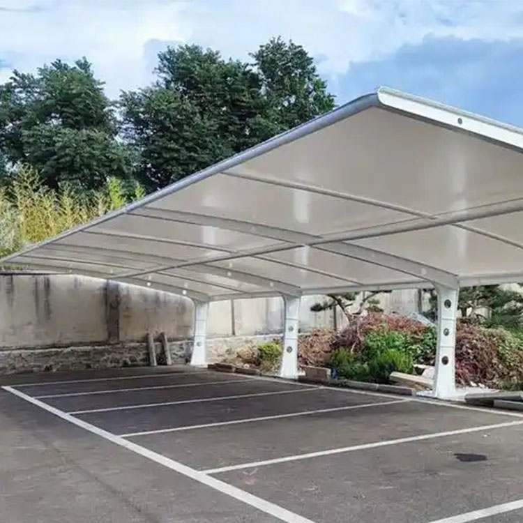 贵港膜结构汽车棚