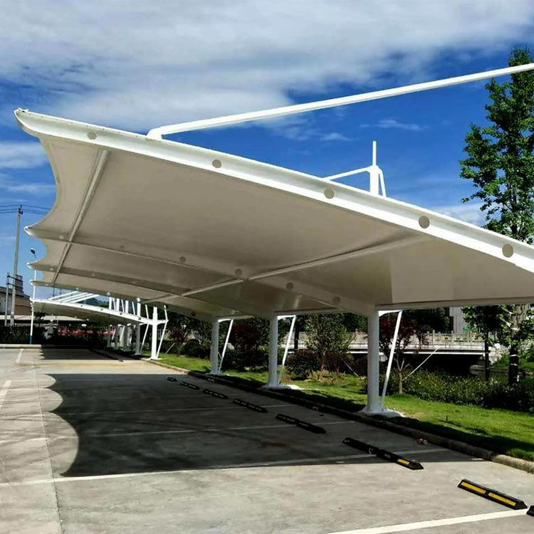 贵港膜结构汽车棚