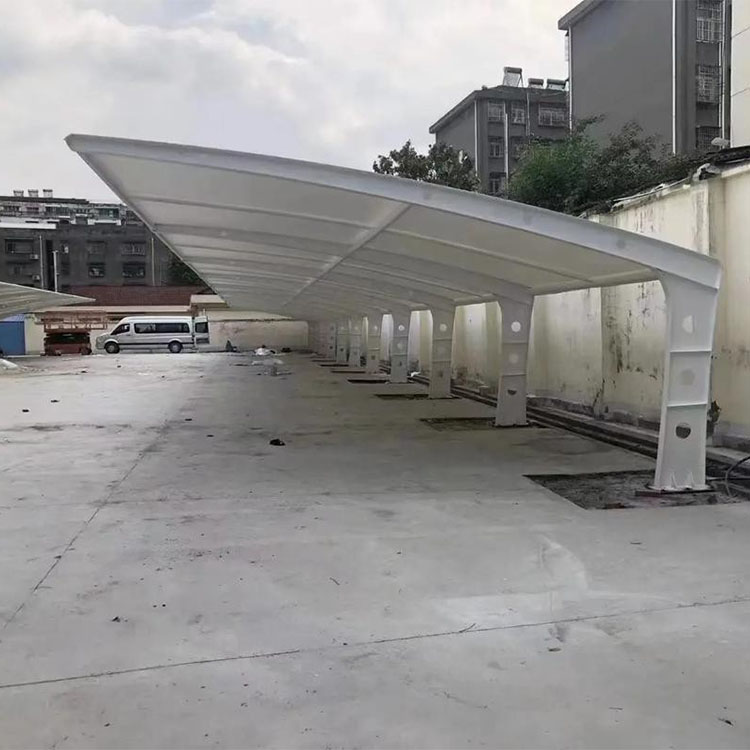 贵港膜结构汽车棚