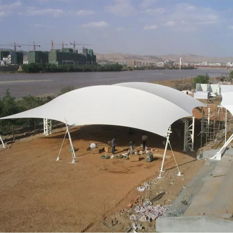 贵港膜结构汽车棚